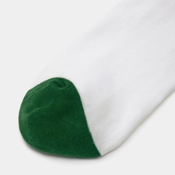 Halara Play It My Way Green and White Socks NWT (MAKE AN OFFER) - Picture 4 of 4